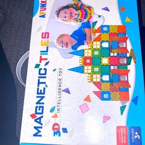 Magnetic Tiles 3D 130 pieces